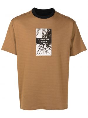 T-shirt Osklen brun