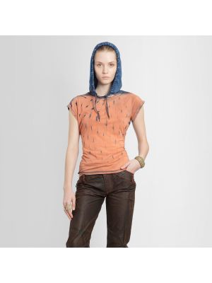 Camicia Masha Popova arancione