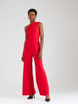 Ολόσωμη φόρμα Abercrombie & Fitch κόκκινο