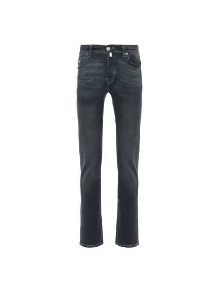 Klassische skinny jeans Tramarossa schwarz