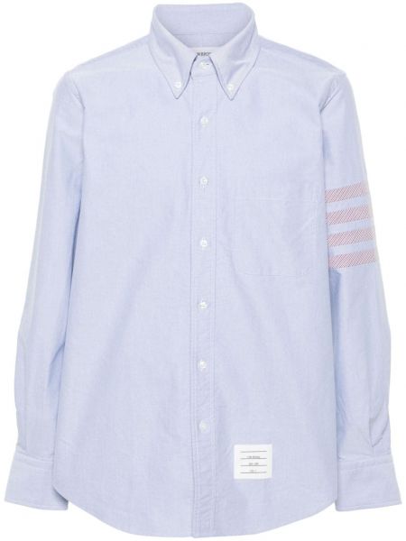Pruhovaná bavlnená košeľa Thom Browne