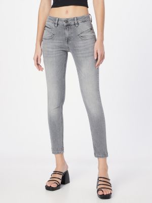 Jeans skinny Freeman T. Porter gris