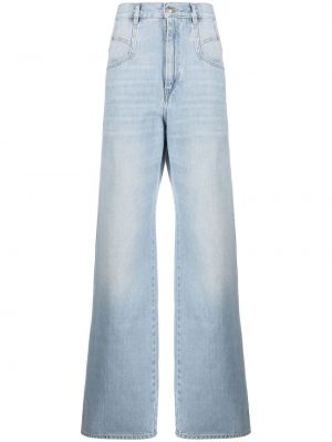 Luźne jeansy Isabel Marant - Niebieski
