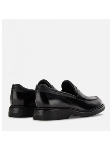 Loafers de cuero Hogan negro