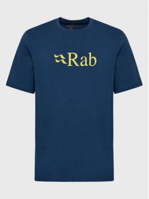 T-shirt Rab bleu