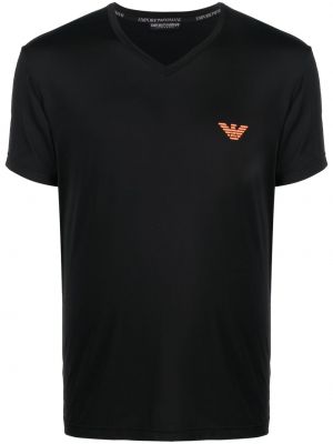 T-shirt Emporio Armani svart