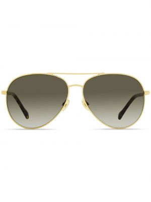 Occhiali da sole Jimmy Choo Eyewear oro