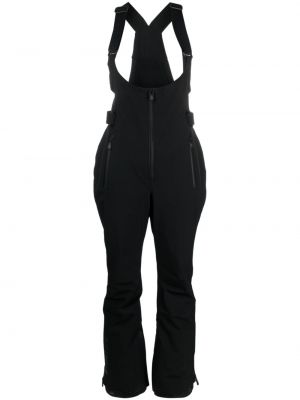 Αμάνικη ολόσωμη φόρμα με φερμουάρ Moncler Grenoble μαύρο
