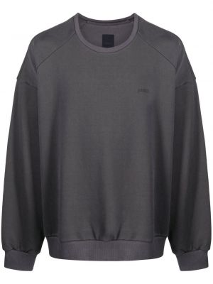 Sweatshirt aus baumwoll mit print Juun.j grau