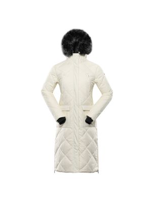 Palton de iarna Alpine Pro alb
