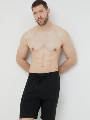 Меланж пижама Calvin Klein Underwear черно