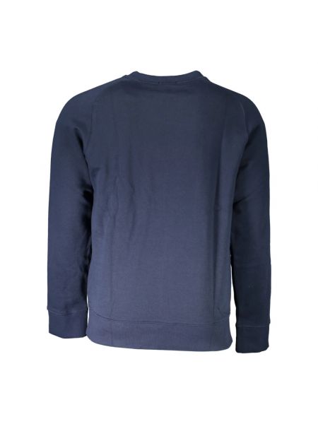 Sweatshirt mit print Timberland blau