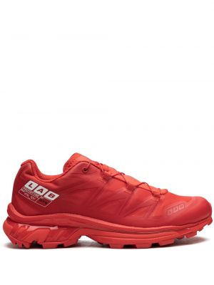 Baskets Salomon rouge