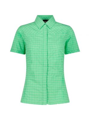 Рубашка с коротким рукавом Cmp зеленая