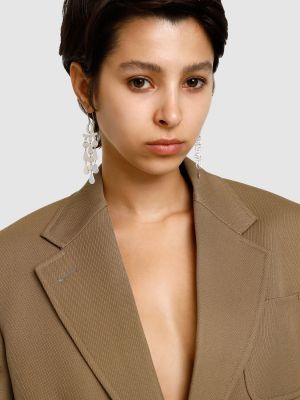 Σκουλαρίκια Isabel Marant ασημί