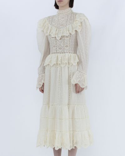 Платье Ulla Johnson белое