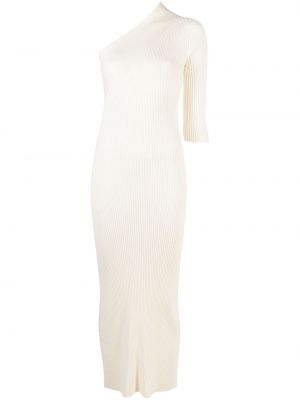 Robe en tricot Aeron blanc