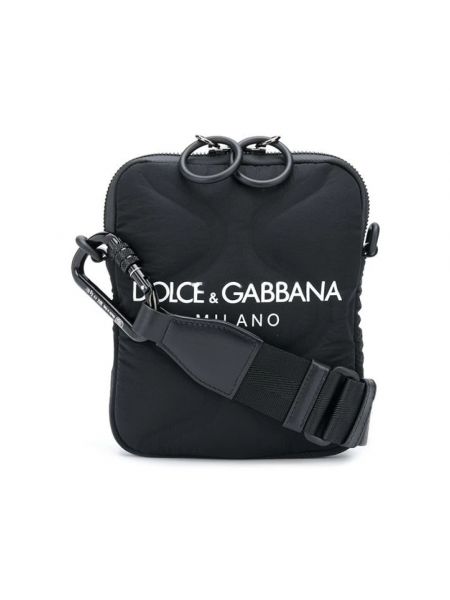 Schultertasche Dolce & Gabbana schwarz