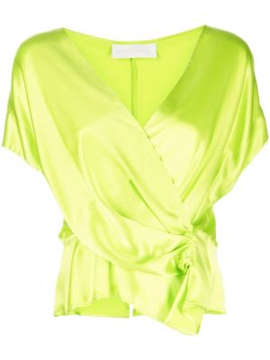 Bluzka Michelle Mason zielona