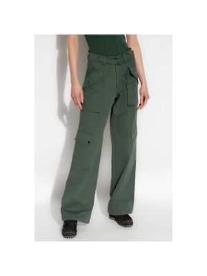 Pantalones cargo Holzweiler verde