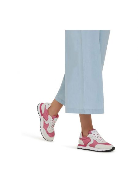Sneaker Voile Blanche pink
