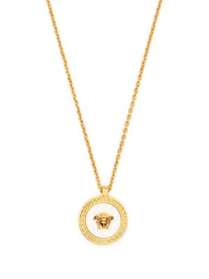 Medál Versace aranyszínű