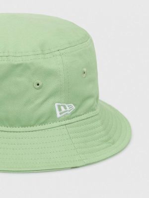 Bombažni klobuk New Era zelena