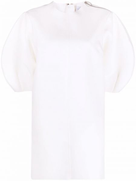 Mini vestido Msgm blanco