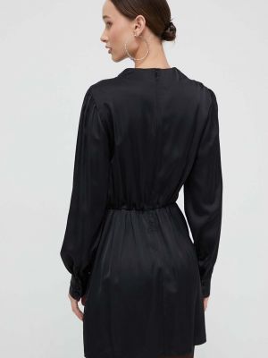 Mini šaty Abercrombie & Fitch černé