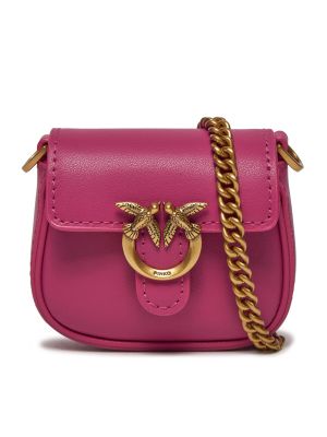 Pisemska torbica Pinko roza