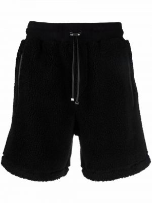 Fleece shorts Amiri svart