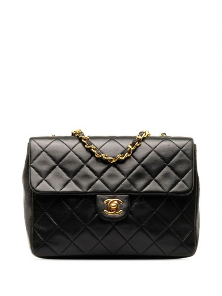 Klasická reťazové tašky Chanel Pre-owned čierna