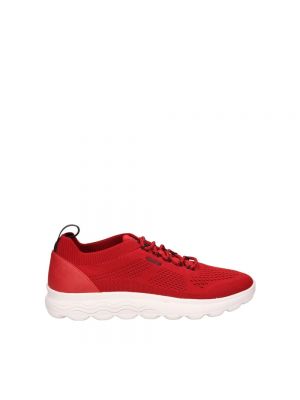 Sneakersy Geox czerwone