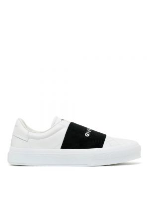 Casual leder sneaker Givenchy weiß