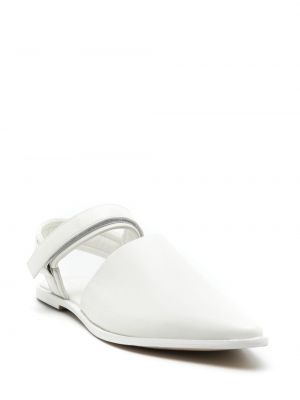 Leder sandale Osklen weiß