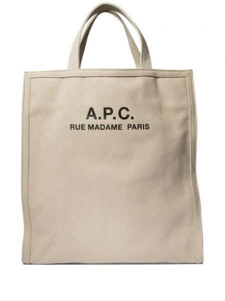 Alışveriş çantası A.p.c. bej