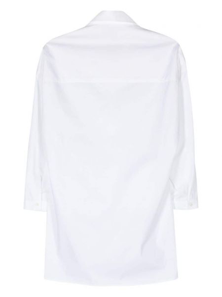 Hemd aus baumwoll Jejia weiß