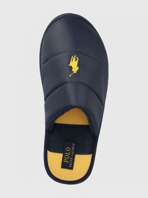 Papuče Polo Ralph Lauren plava