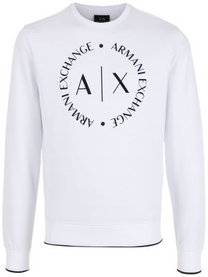 Sweatshirt Armani Exchange vit