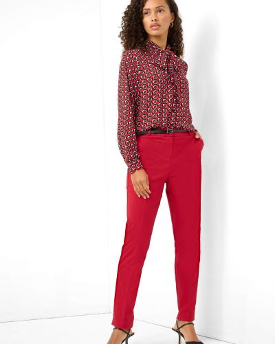 Červené kalhoty Orsay