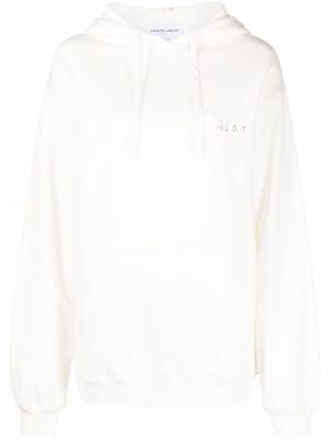 Bluza z kapturem Maison Labiche biała