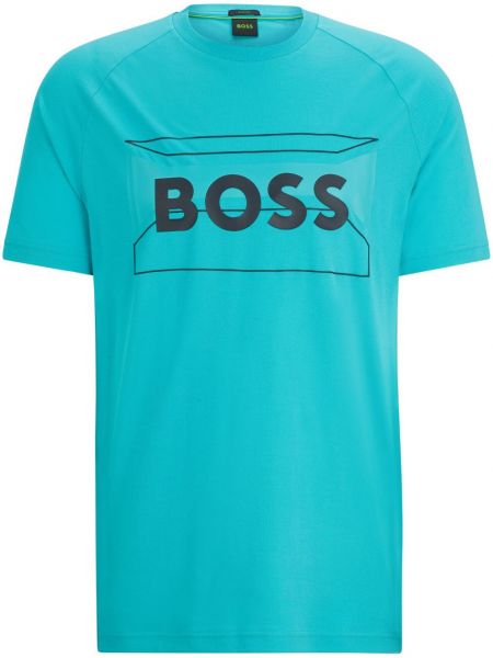 T-shirt mit print Boss