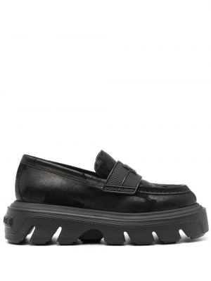 Pantofi loafer Casadei negru