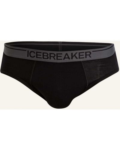 Slipy z merino vlny Icebreaker černé