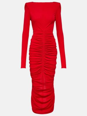 Sukienka midi Givenchy Czerwona