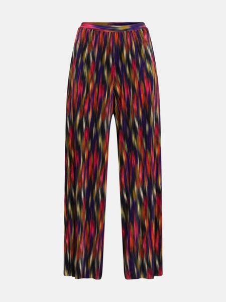 Плиссированные брюки Max & Co. фиолетовый