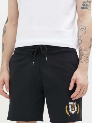 Kratke hlače Hollister Co. crna