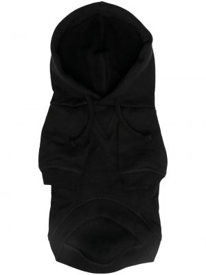 Sudadera con capucha con estampado Dsquared2 negro