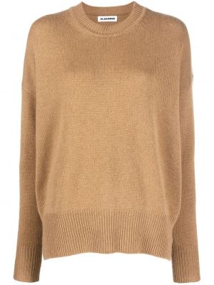 Tröja Jil Sander brun