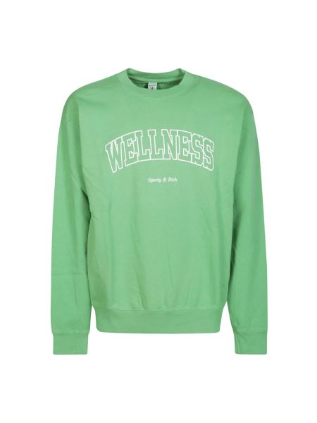 Sweatshirt Sporty & Rich grün